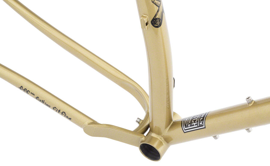 Surly Karate Monkey Frameset - Fools Gold Surly Karate Monkey Frameset - Fools Gold