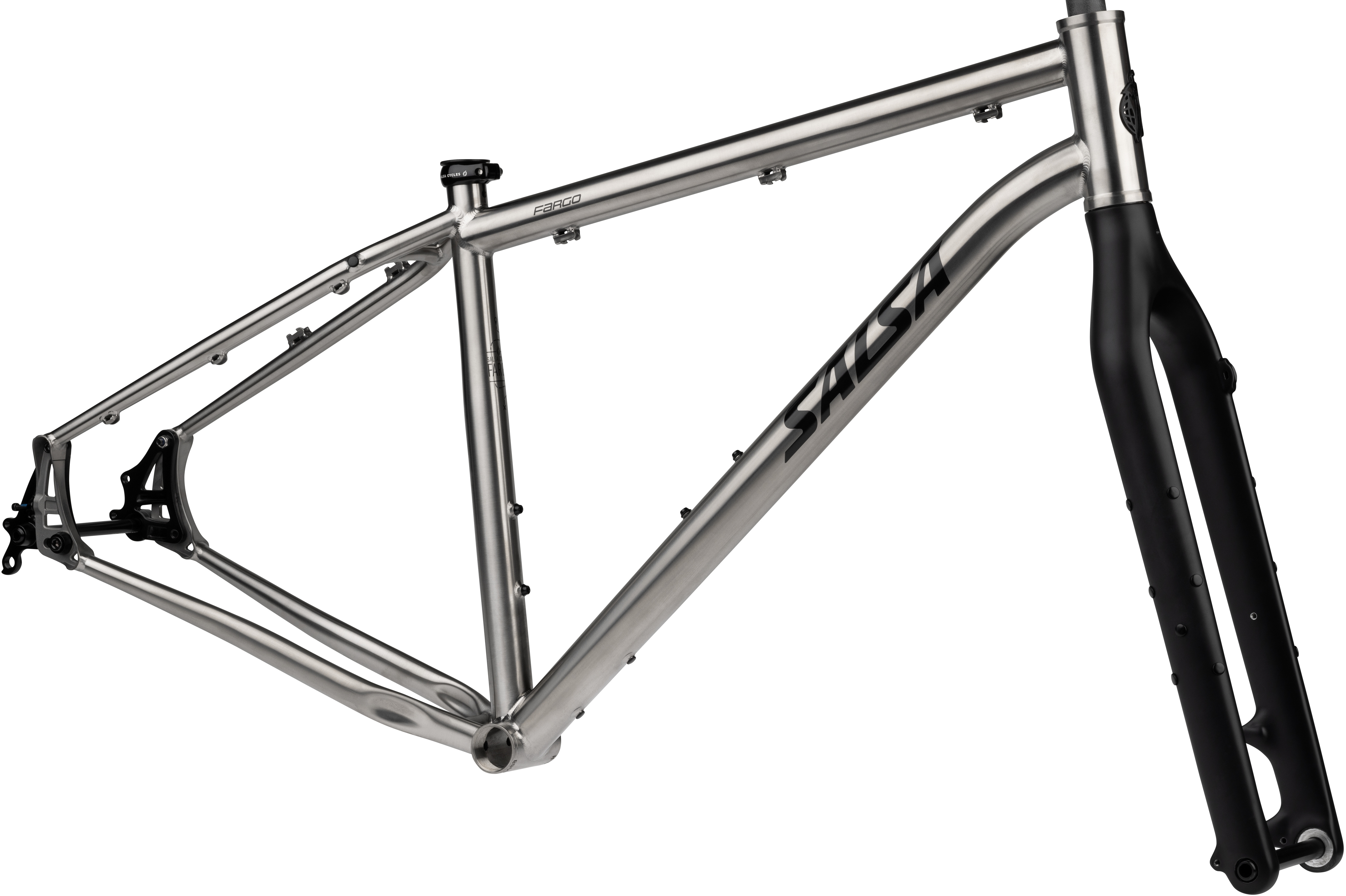 Salsa Fargo Ti Frame + Carbon Fork Set