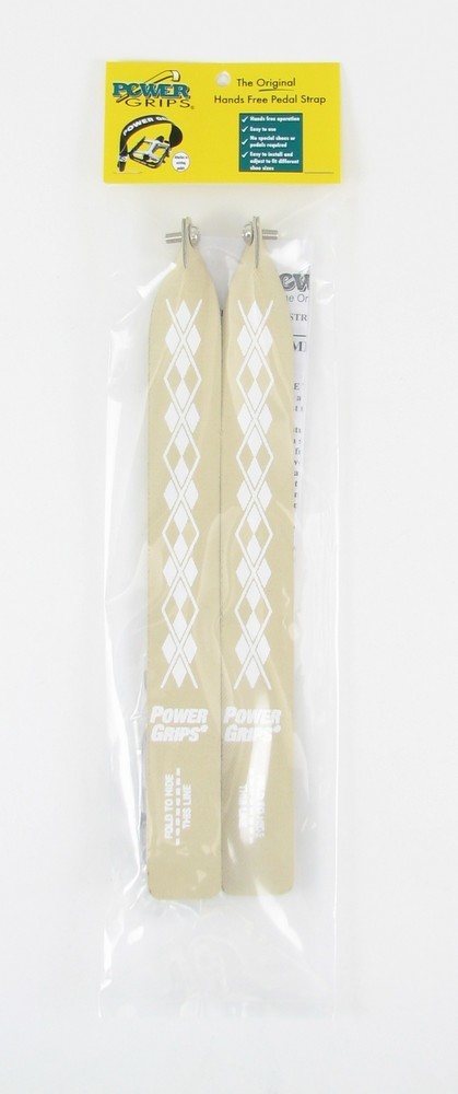 Power Grips Standard (295mm) with Hardware Black Power Grips Standard (295mm) with Hardware Black