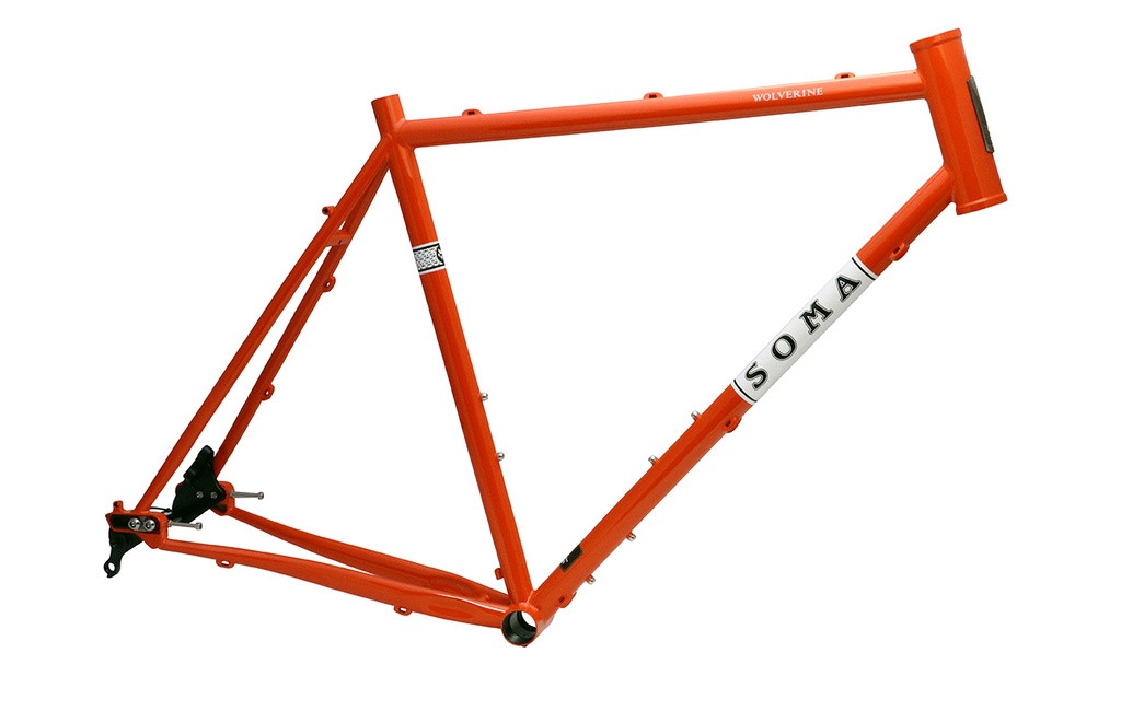 Soma Wolverine Frame V4.1 - Type A - Orange Soma Wolverine Frame V4.1 - Type A - Orange