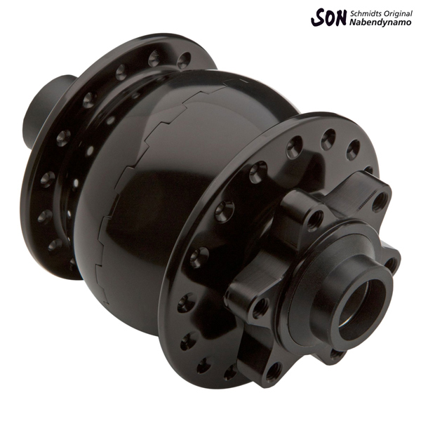SON 28 Thru Axle 15 100 Hub Dynamo IS SON 28 Thru Axle 15 100 Hub Dynamo IS