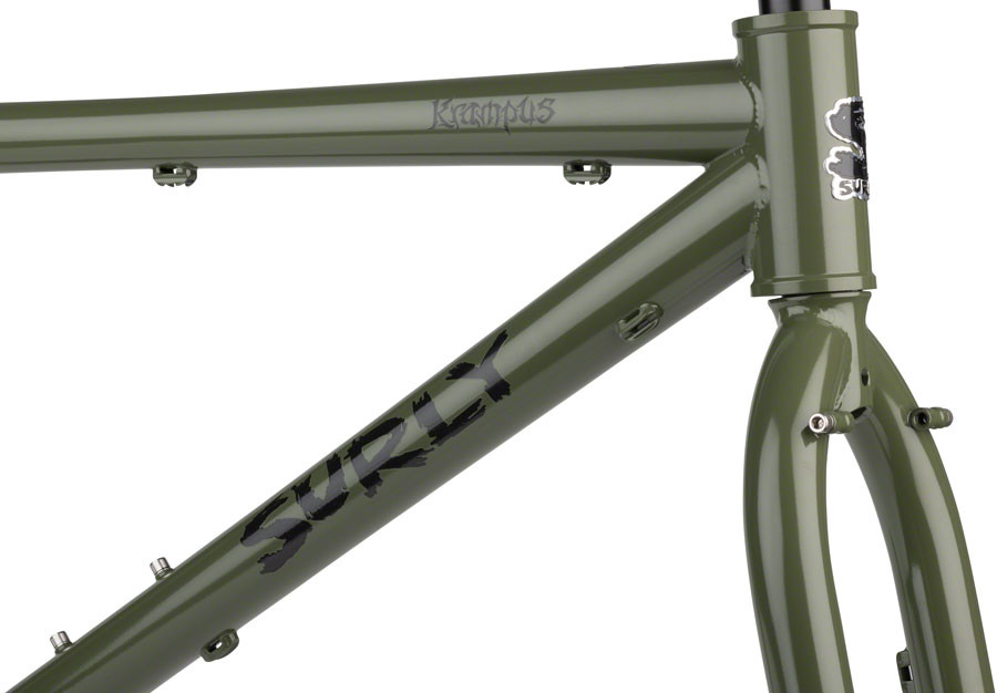 Surly Krampus Frameset - Britisch Racing Green