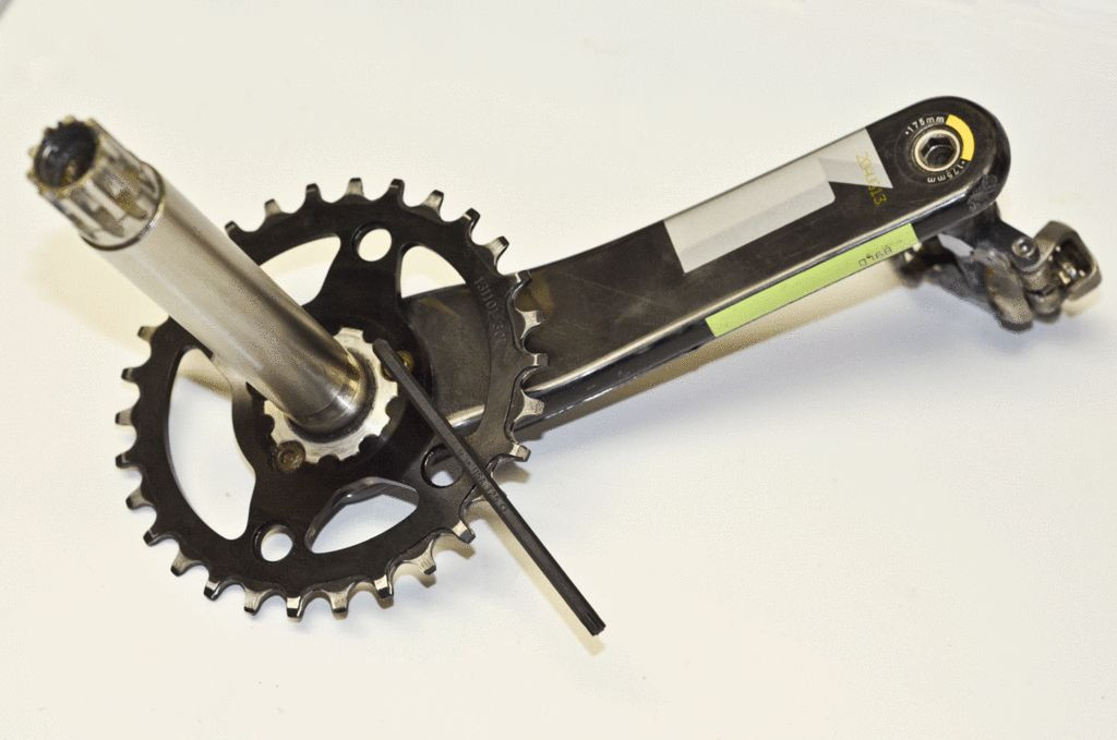 Wolf Tooth Components Direct Mount Drop-Stop Chainring- SRAM Cranks 