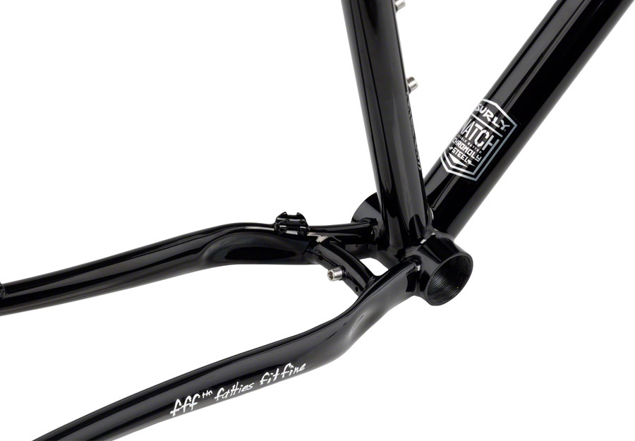 Surly Bridge Club Frameset - Black Surly Bridge Club Frameset - Black