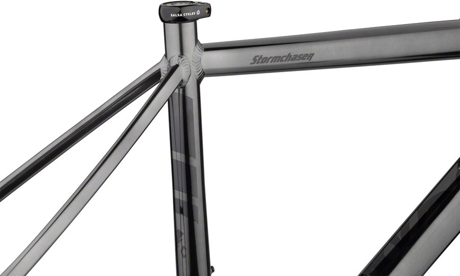 Salsa Stormchaser Frameset - Zwart