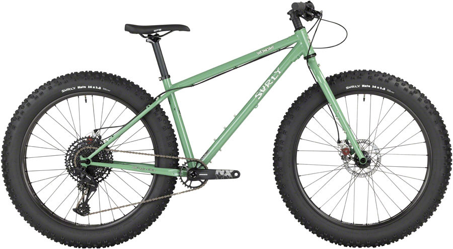 Surly Wednesday Complete Bike - Shangri-La Green