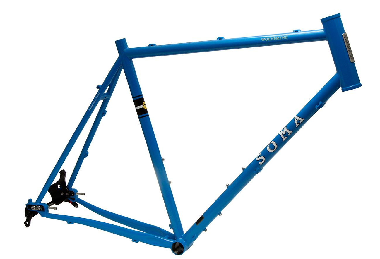 Soma Wolverine Frameset V4 - Type A - Storm Blue Soma Wolverine Frameset V4 - Type A - Storm Blue