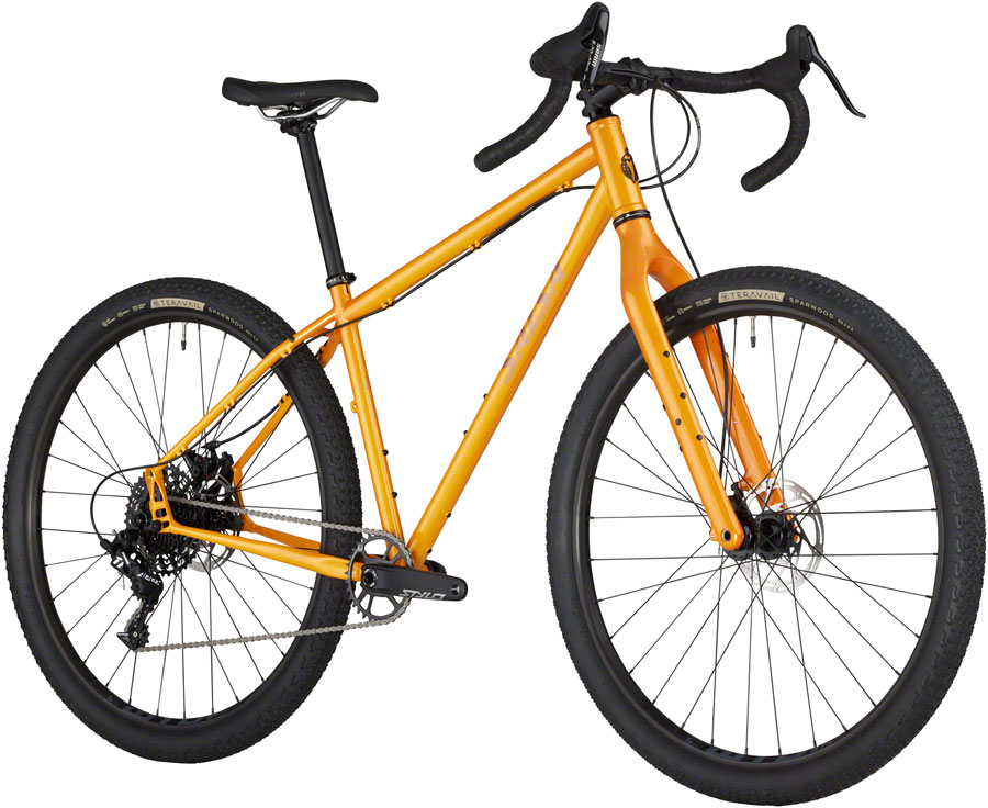 Salsa Fargo Apex 1x11 Oranje Salsa Fargo Apex 1x11 Oranje