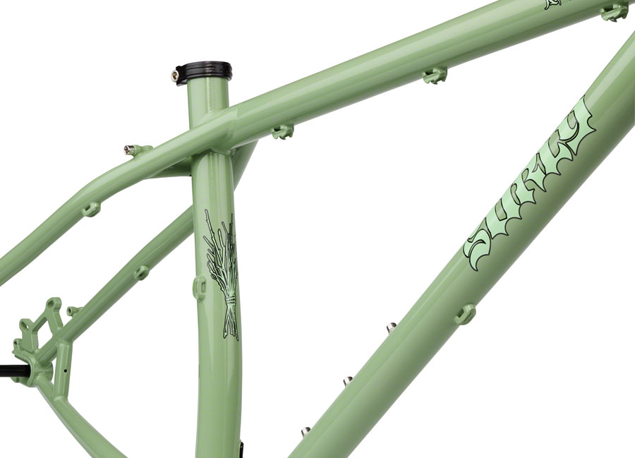 Surly Krampus Frameset - Sage Green Surly Krampus Frameset - Sage Green