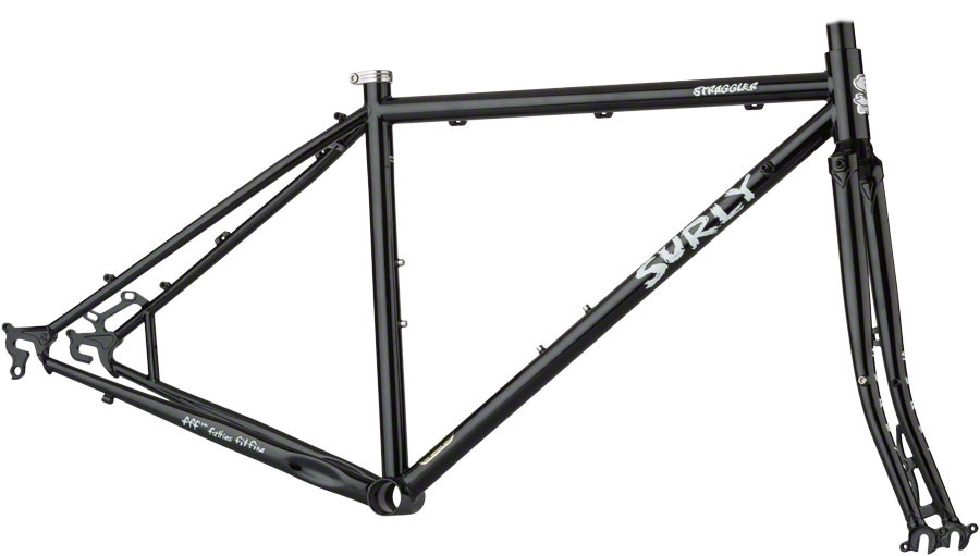 Surly Straggler Frameset 700c - Gloss Black Surly Straggler Frameset 700c - Gloss Black