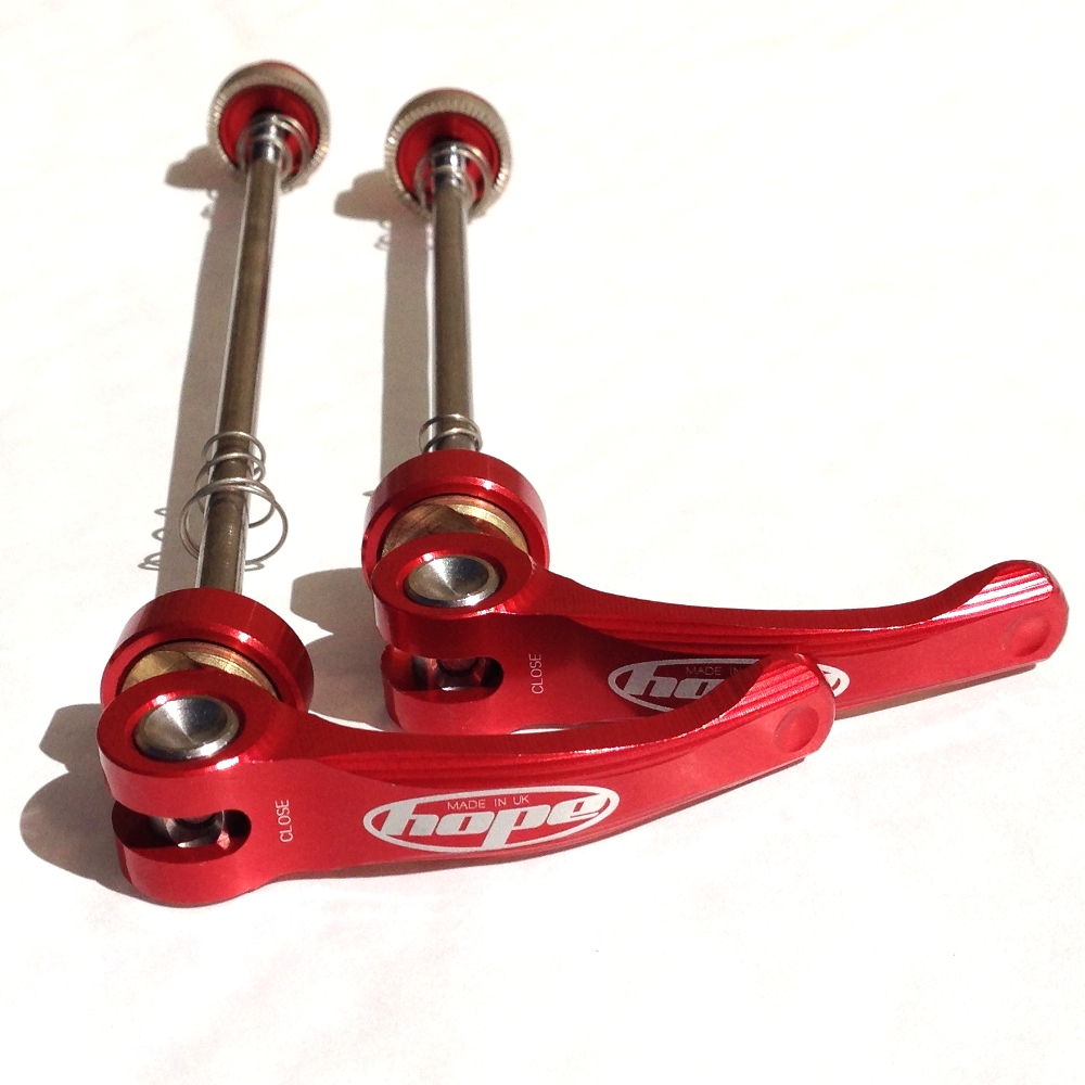 Hope Quick Release Skewer Pair - MTB Version