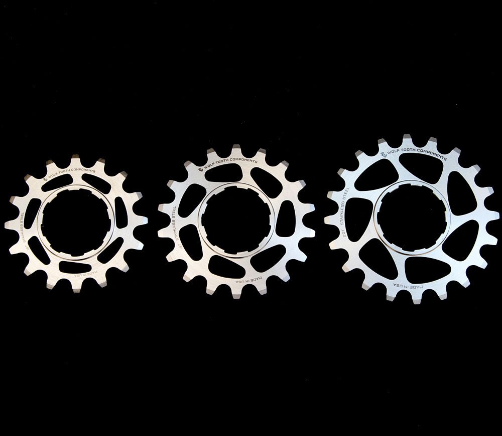 Wolf Tooth Components SS Steel Cog