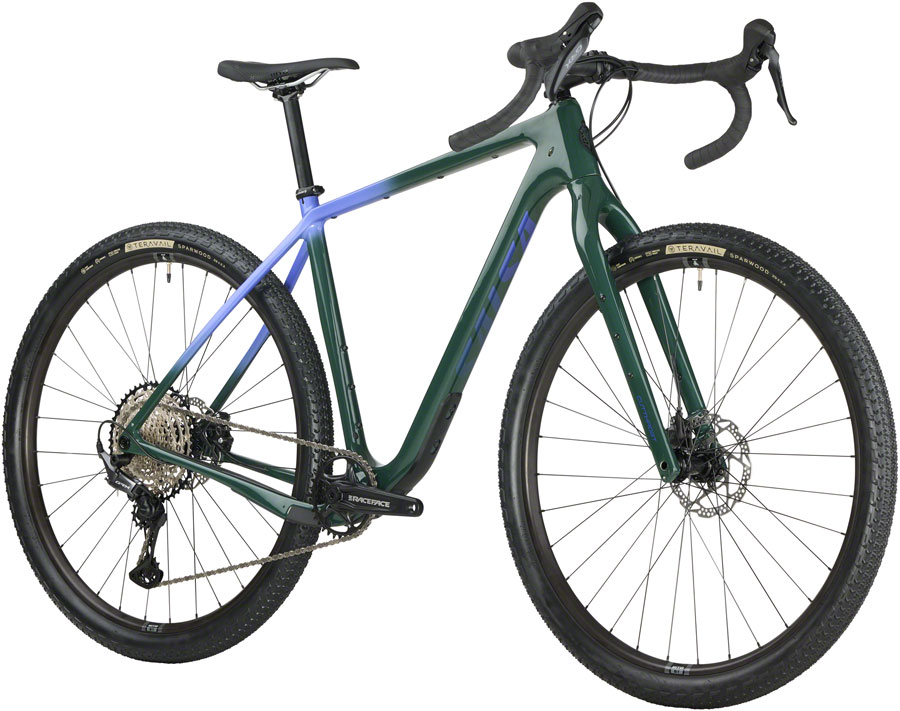 Salsa - Cutthroat C Carbon Bike - GRX 610 1x12 - Dark Pine