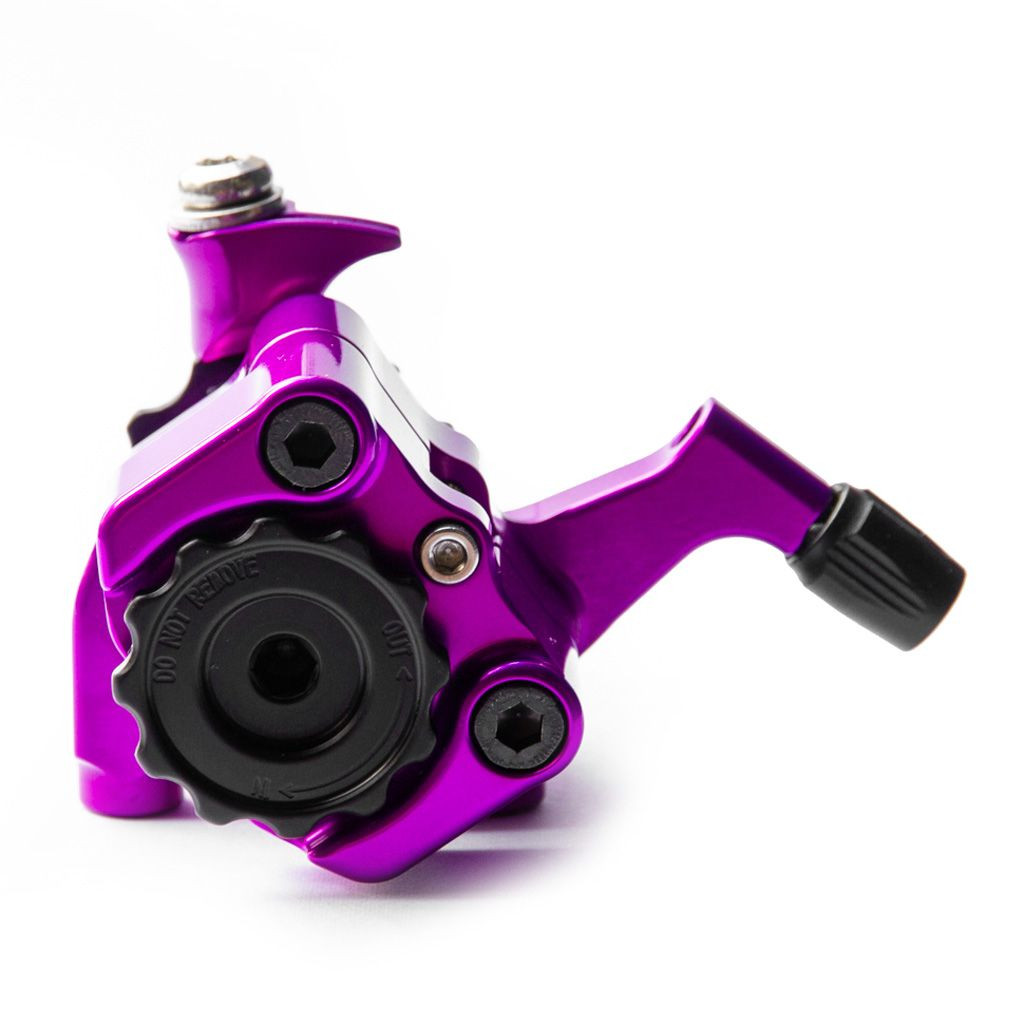 Paul Klamper Disc Caliper FlatMount - Purple / Black (Set/Pair)