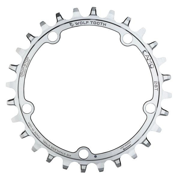 Wolf Tooth Camo Stainless Steel Round Chainring