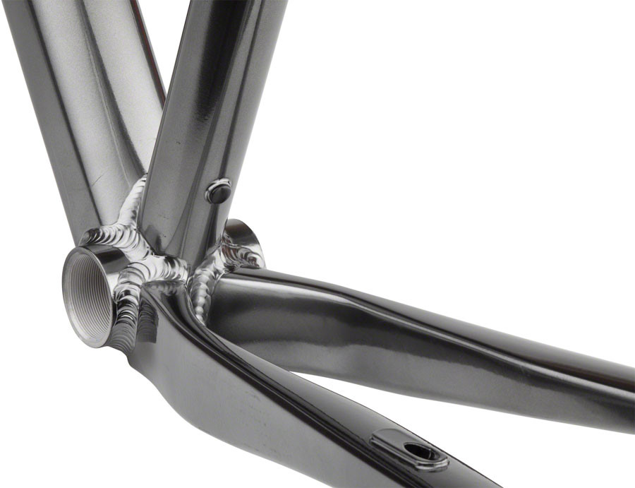 Salsa Stormchaser Frameset - Zwart Salsa Stormchaser Frameset - Zwart