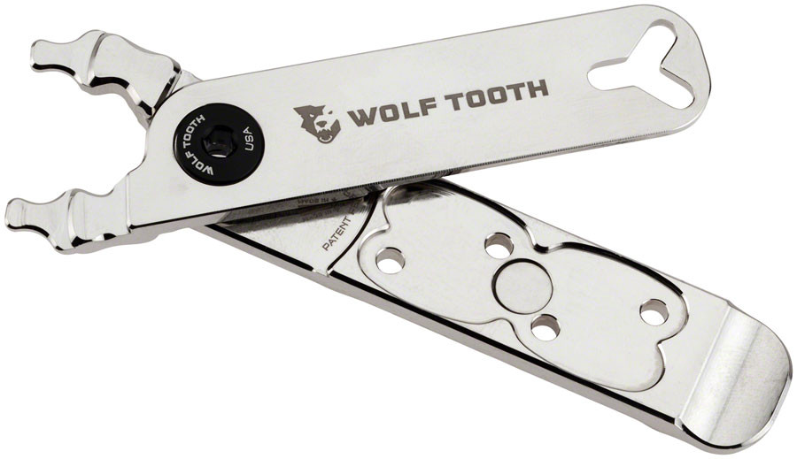 Wolf Tooth Components Master Link Multipliers Nickel Plated