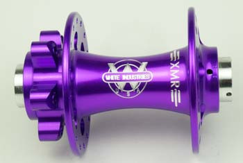 White Industries XMR Disc Front Hub- 100x15mm/100x9mm QR White Industries XMR Disc Front Hub- 100x15mm/100x9mm QR