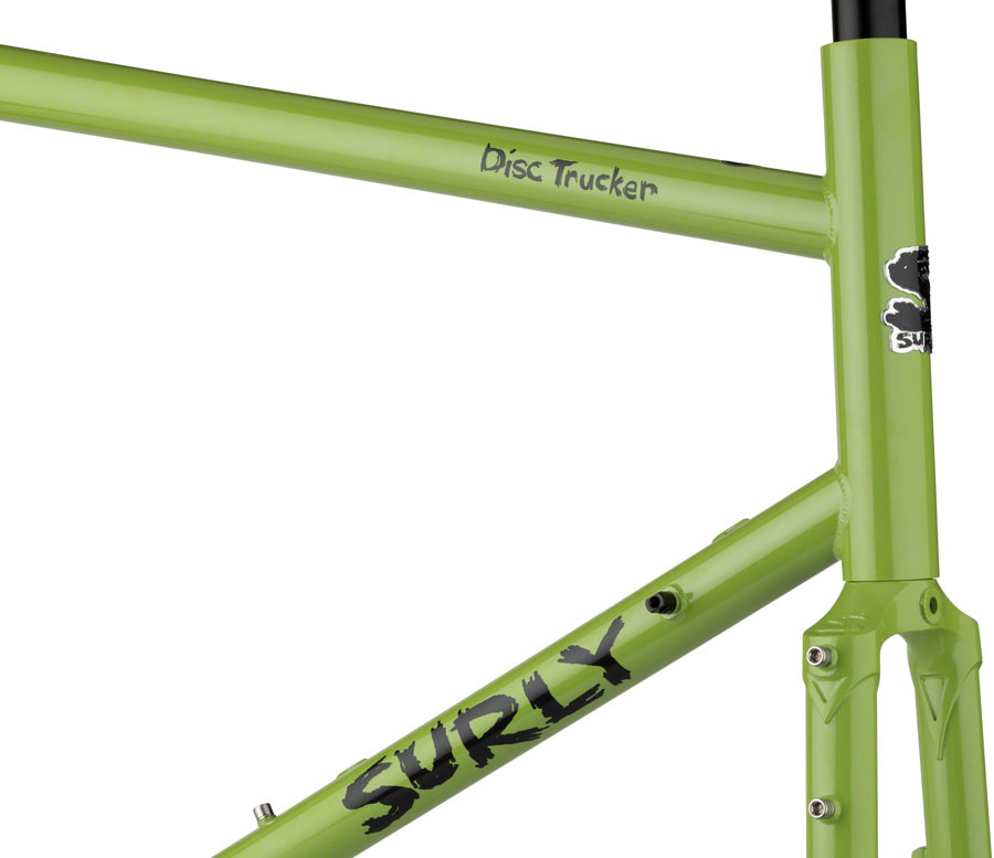 Surly Disc Trucker Frameset 26" Pea Lime Soup