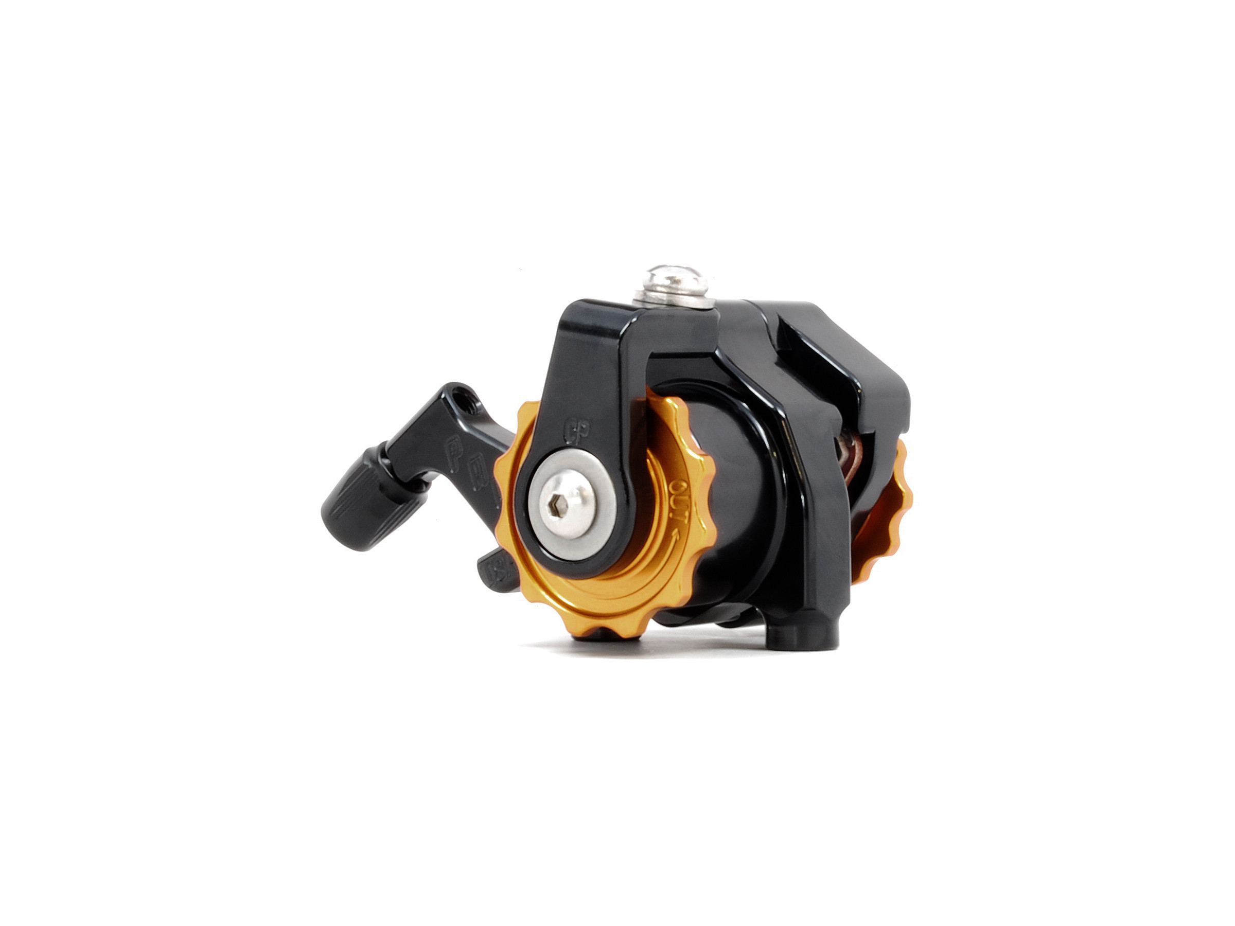 Paul Components The Klamper Flat Mount Short-Pull Paul Components The Klamper Flat Mount Short-Pull
