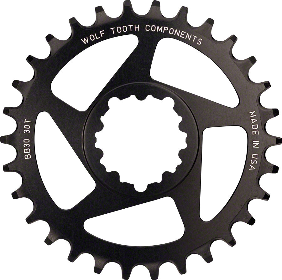 Wolf Tooth Components Direct Mount Drop-Stop Chainring- SRAM BB30