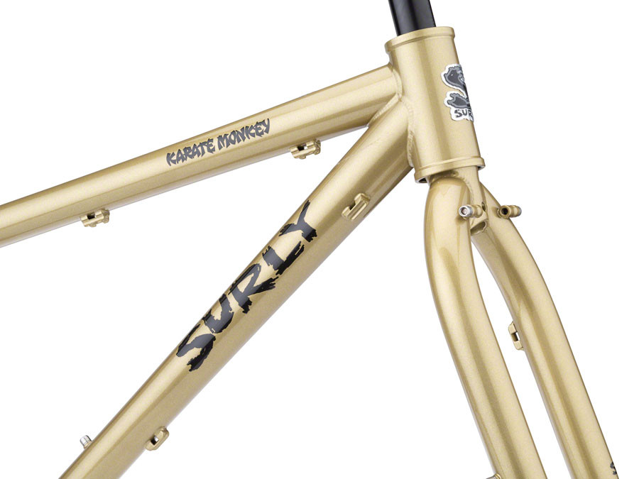 Surly Karate Monkey Frameset - Fools Gold Surly Karate Monkey Frameset - Fools Gold