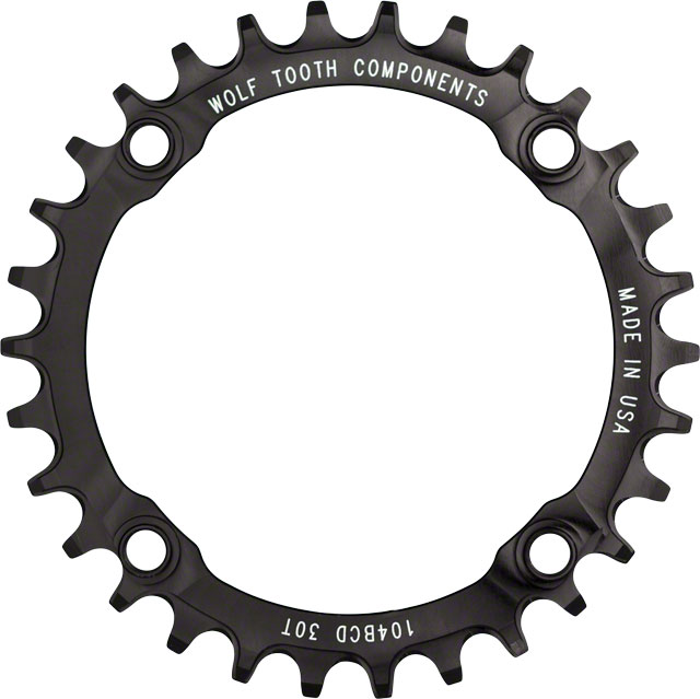 Wolf Tooth Drop-Stop Chainring 104bcd