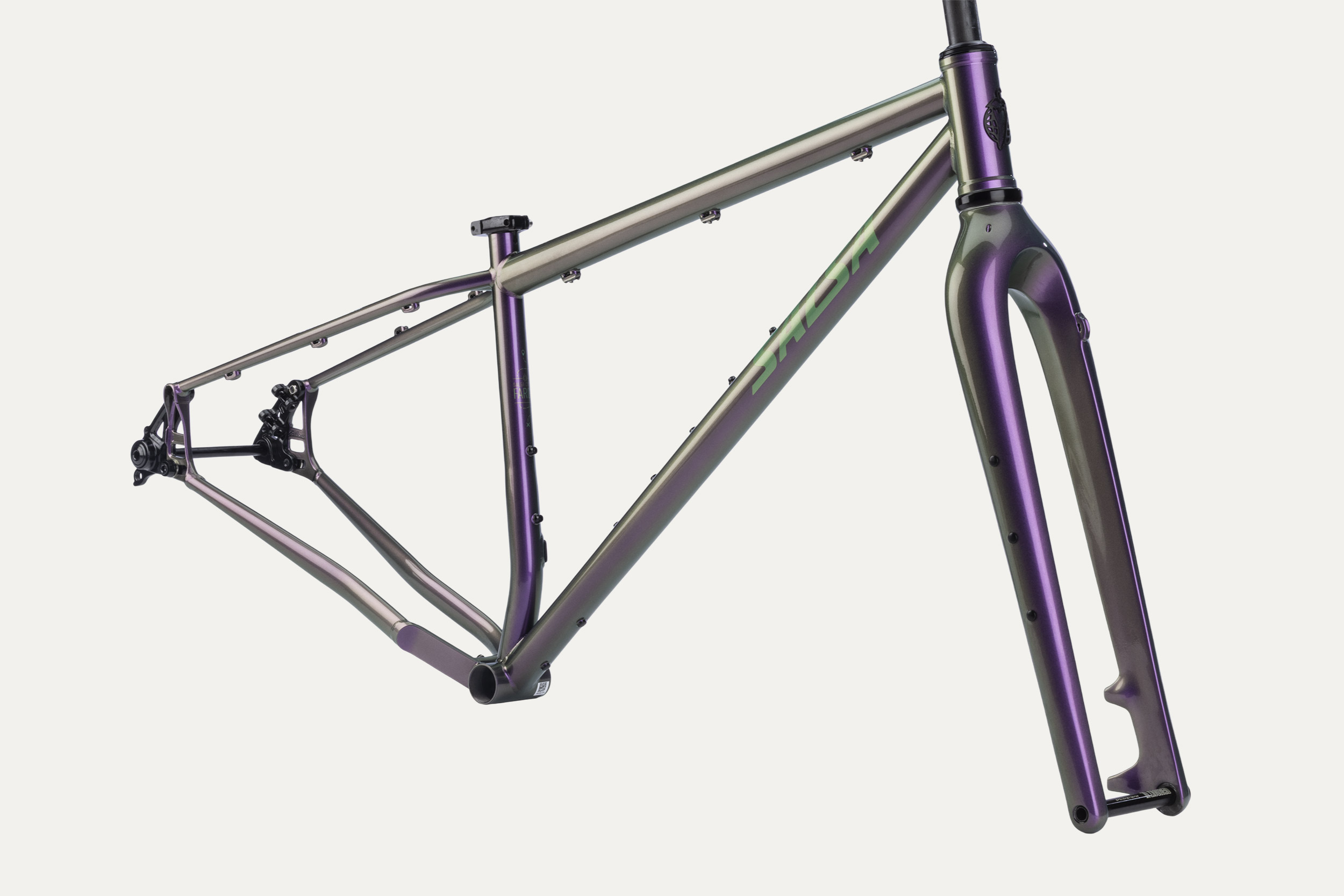 Salsa - Fargo 32 Frameset - Pearl Orchid - Preorder