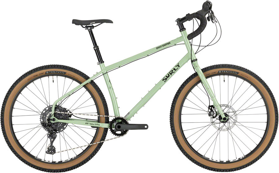 Surly Grappler Bike - Sage Green