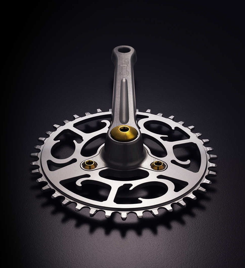 Chater Lea- The Grand Tour 1x (Single) Cranksets