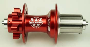 White Industries XMR Disc Rear Hub - 142x12mm - Shimano White Industries XMR Disc Rear Hub - 142x12mm - Shimano