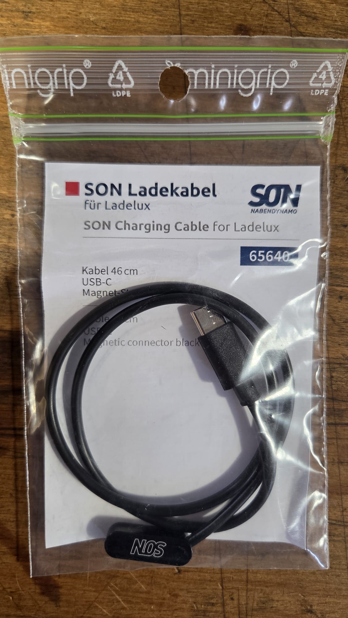 SON - Ladelux Charging Cable USB-C