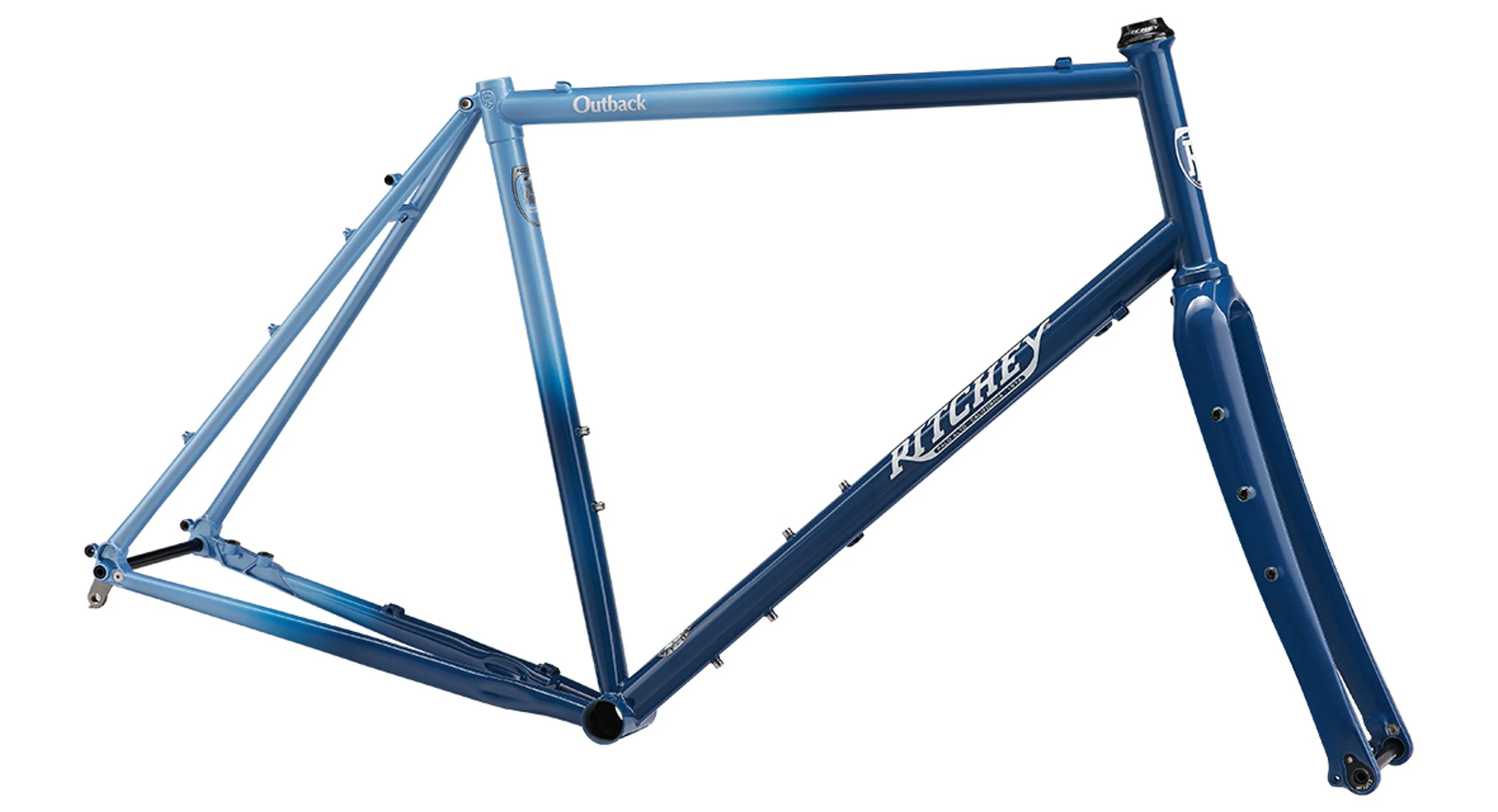 Ritchey Outback 50th Anniversary Frameset - Blue