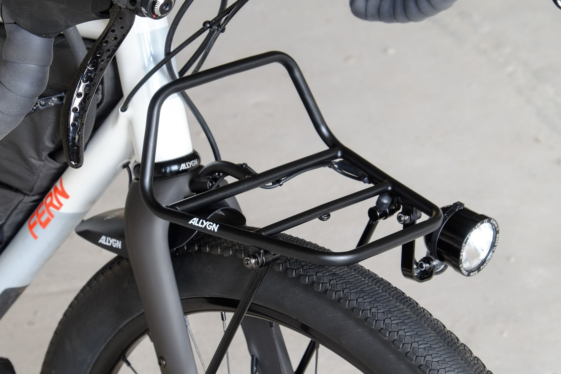 Allygn - Diamond Front Rack