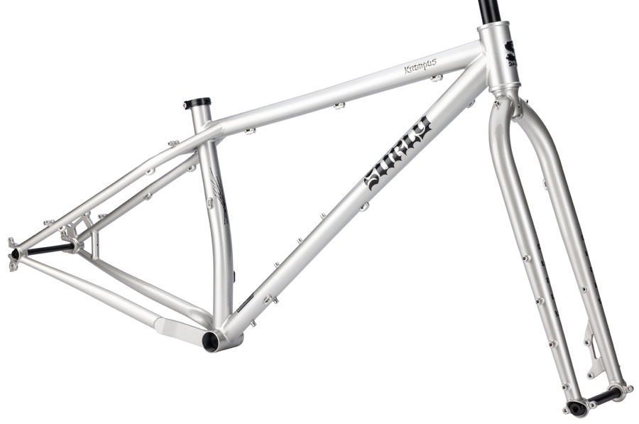 Surly Krampus Frameset -  Salmon Skin Silver
