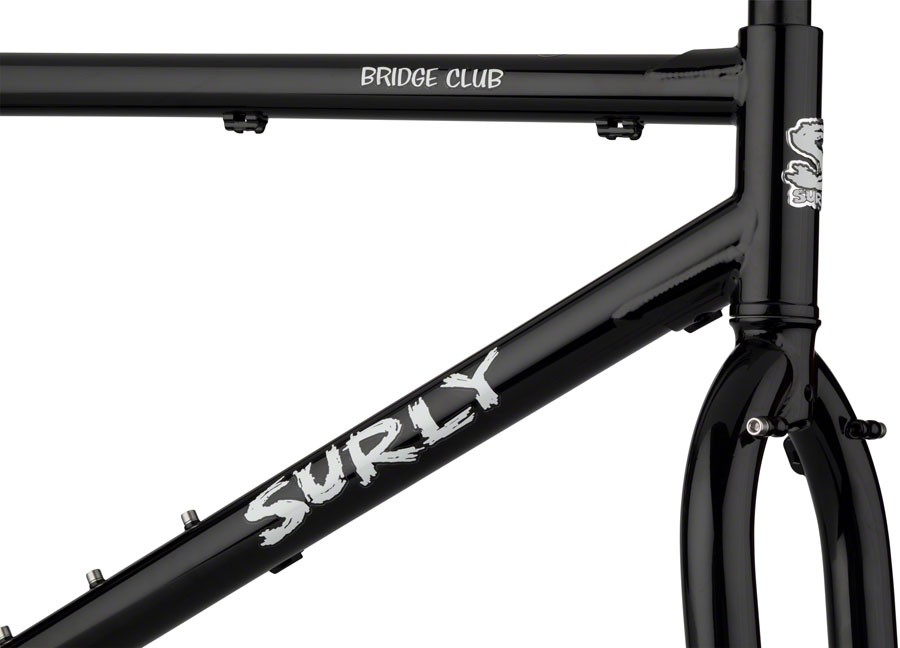 Surly Bridge Club Frameset - Zwart