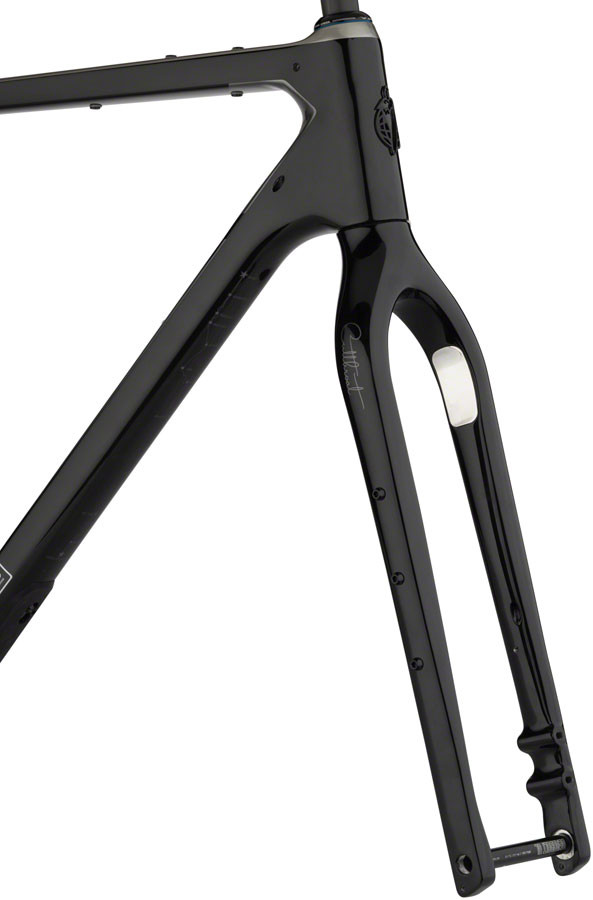 Salsa Cutthroat Frameset - Carbon Black