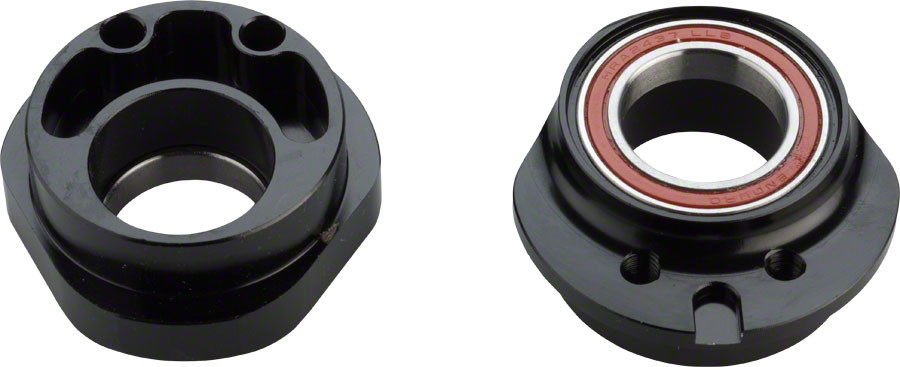 Wheels Manufacturing BB30 Eccentric 24mm Cranks Wheels Manufacturing BB30 Eccentric 24mm Cranks