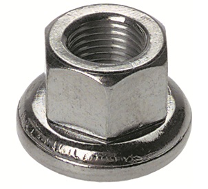 Problem Solvers Axle Nut with Rotating Washer