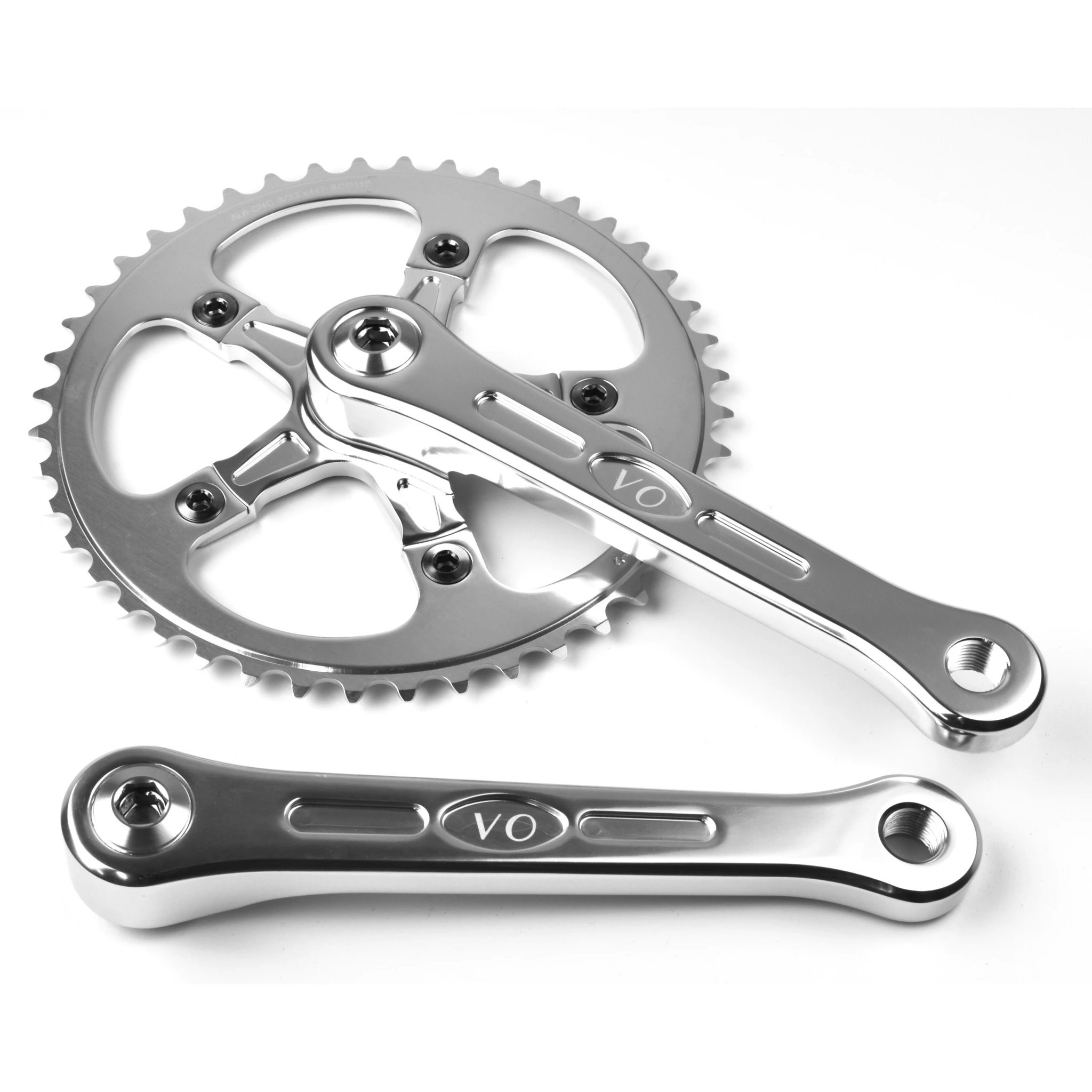 Velo Orange - Grand Cru Fluted Single Crankset