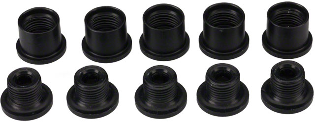 Problem Solvers Double Chainring Black