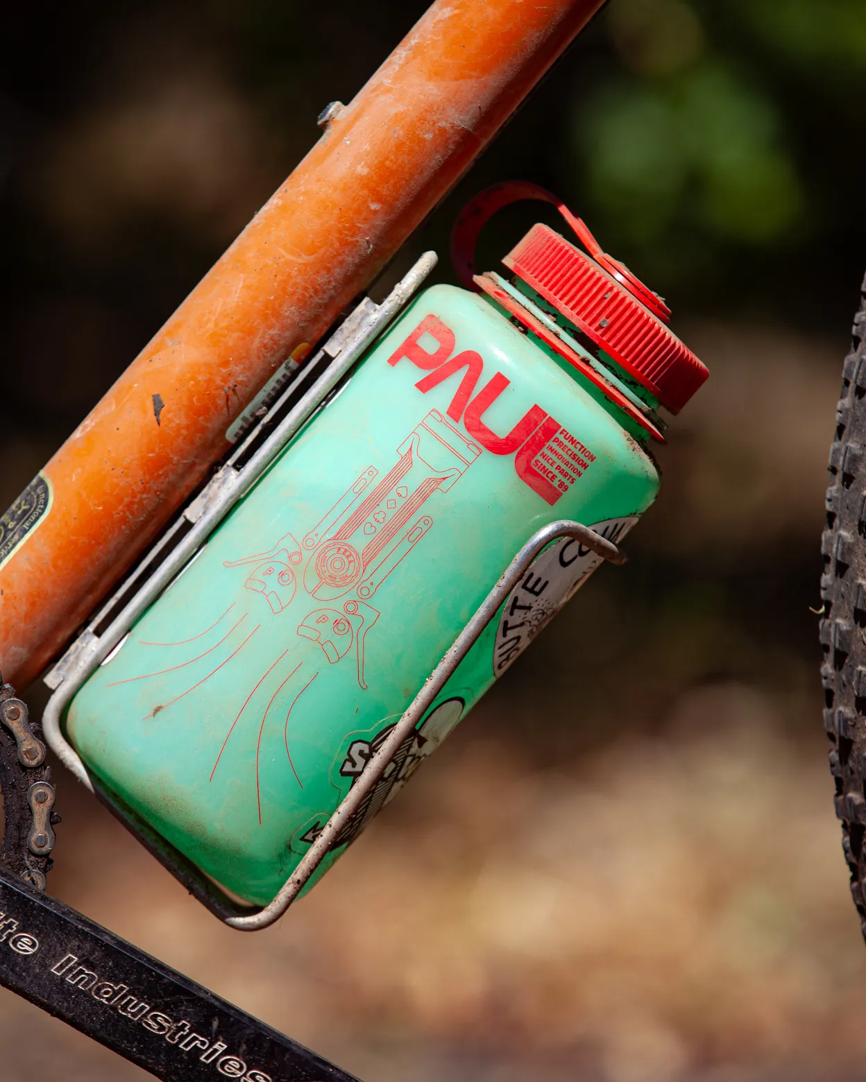Paul Comp - Nasa Nalgene Water Bottle
