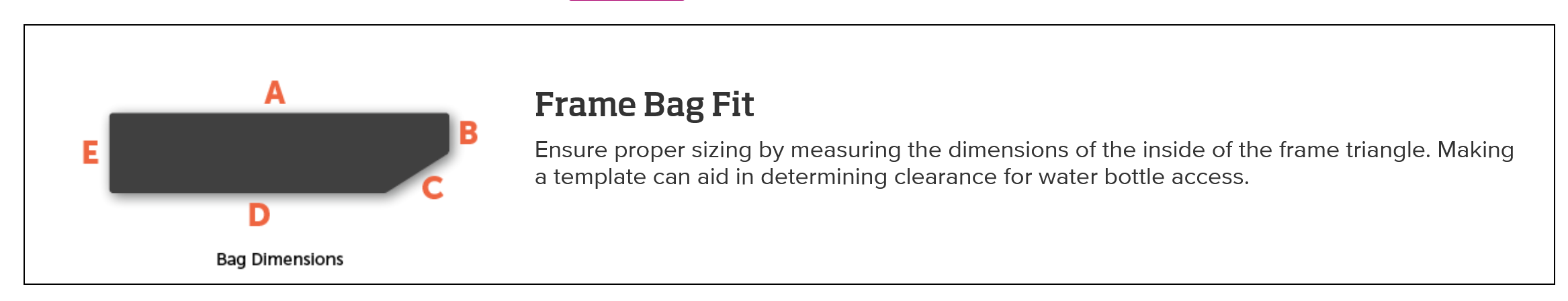 Salsa EXP Series Cholla Half-Frame Bag Salsa EXP Series Cholla Half-Frame Bag