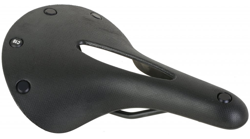 Brooks C19 Cambium - Carved All Weather - Zwart Brooks C19 Cambium - Carved All Weather - Zwart