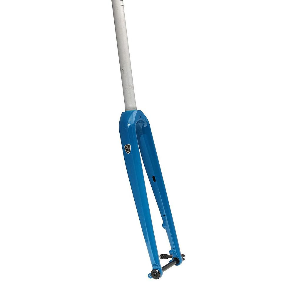 Soma Fog Cutter Voorvork Carbon - Blauw