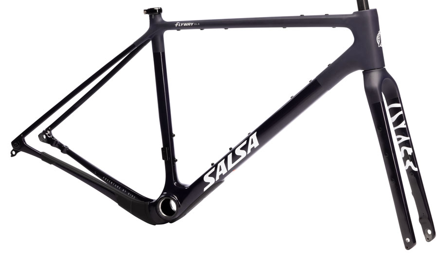Salsa - Flyway C DLX Frameset - 700c - Midnight