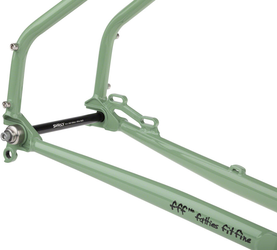 Surly Grappler Frameset - Sage Green