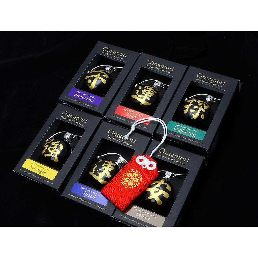 Crane Omamori Talisman Bell