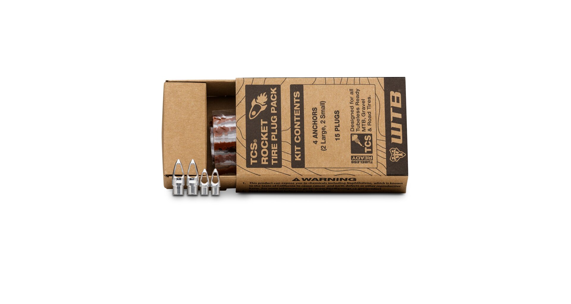 WTB TCS Rocket Tire Plug Refill Pack