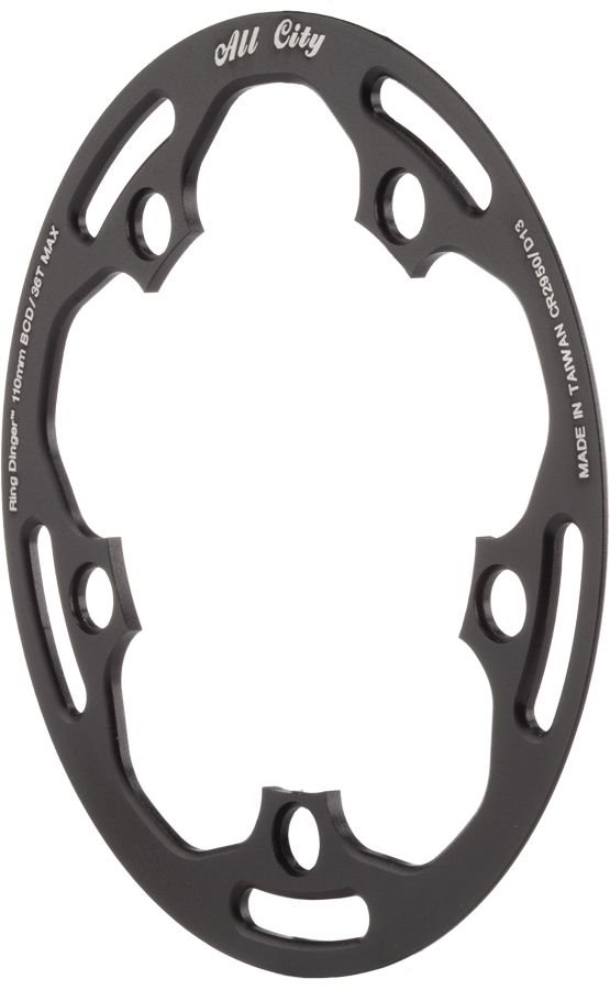All-City Cross Wizard Chainring Guard